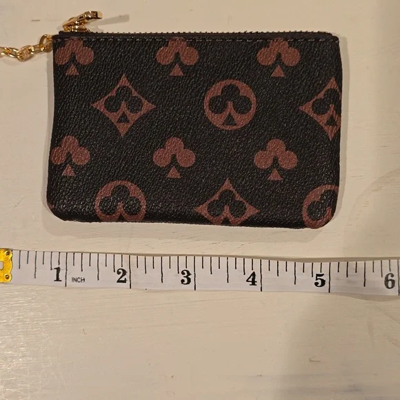 Patterned Key Pouch - Picture 4 of 5